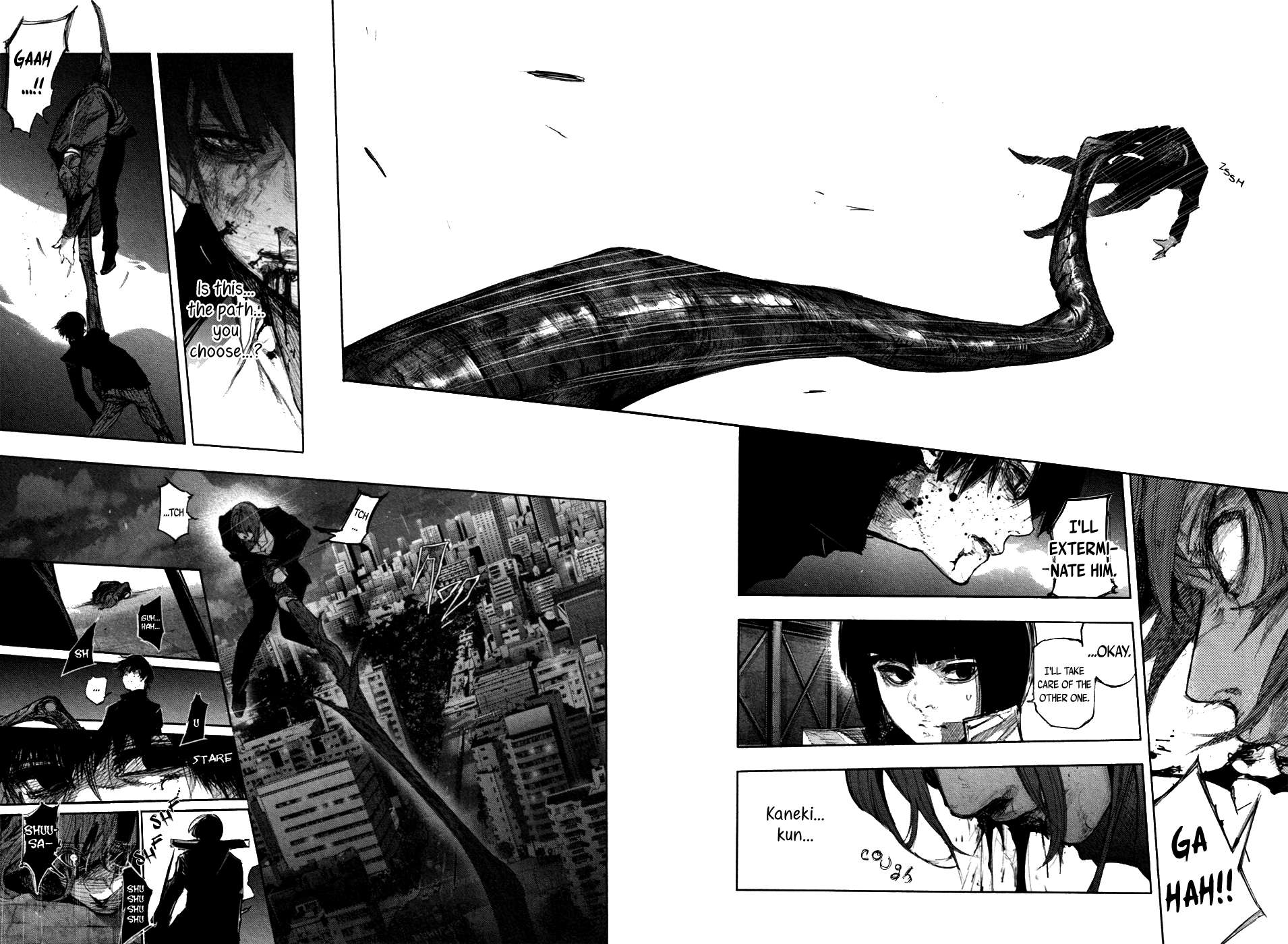 Read Tokyo Ghoul_re (en) Manga Online