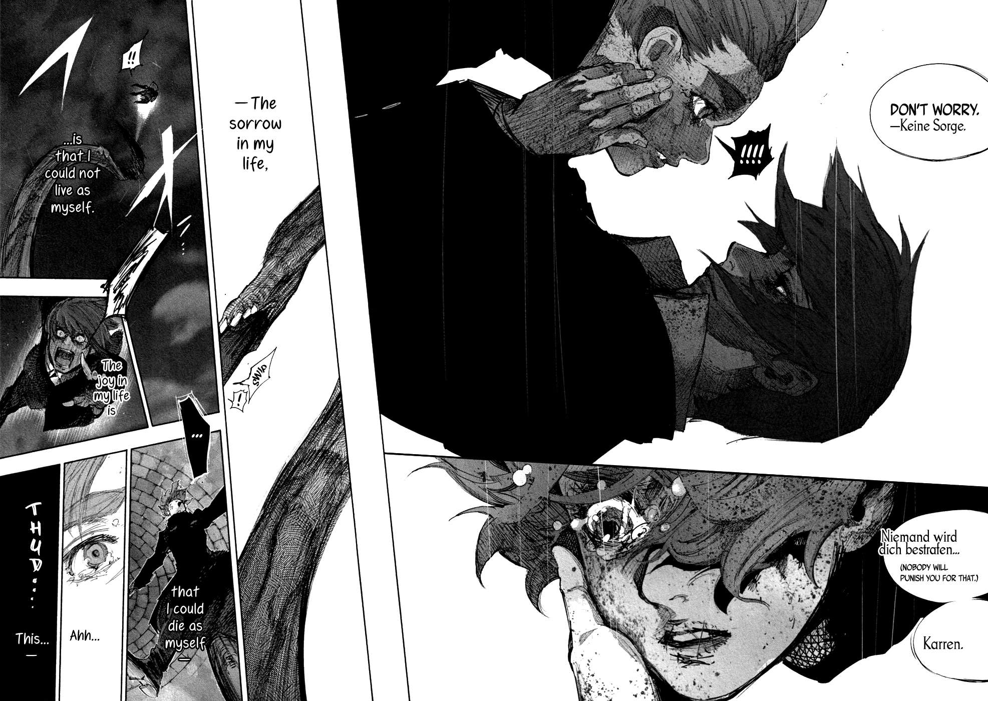Read Tokyo Ghoul_re (en) Manga Online