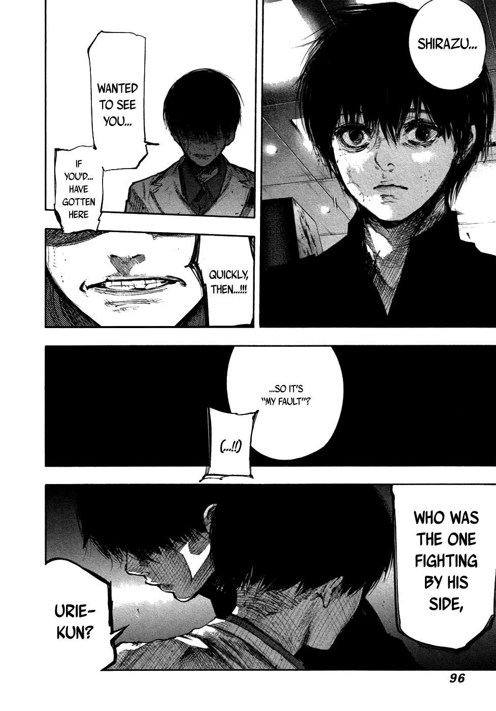 Read Tokyo Ghoul_re (en) Manga Online