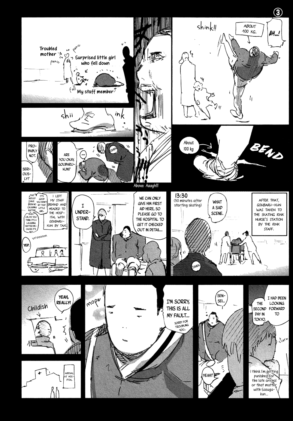 Read Tokyo Ghoul_re (en) Manga Online