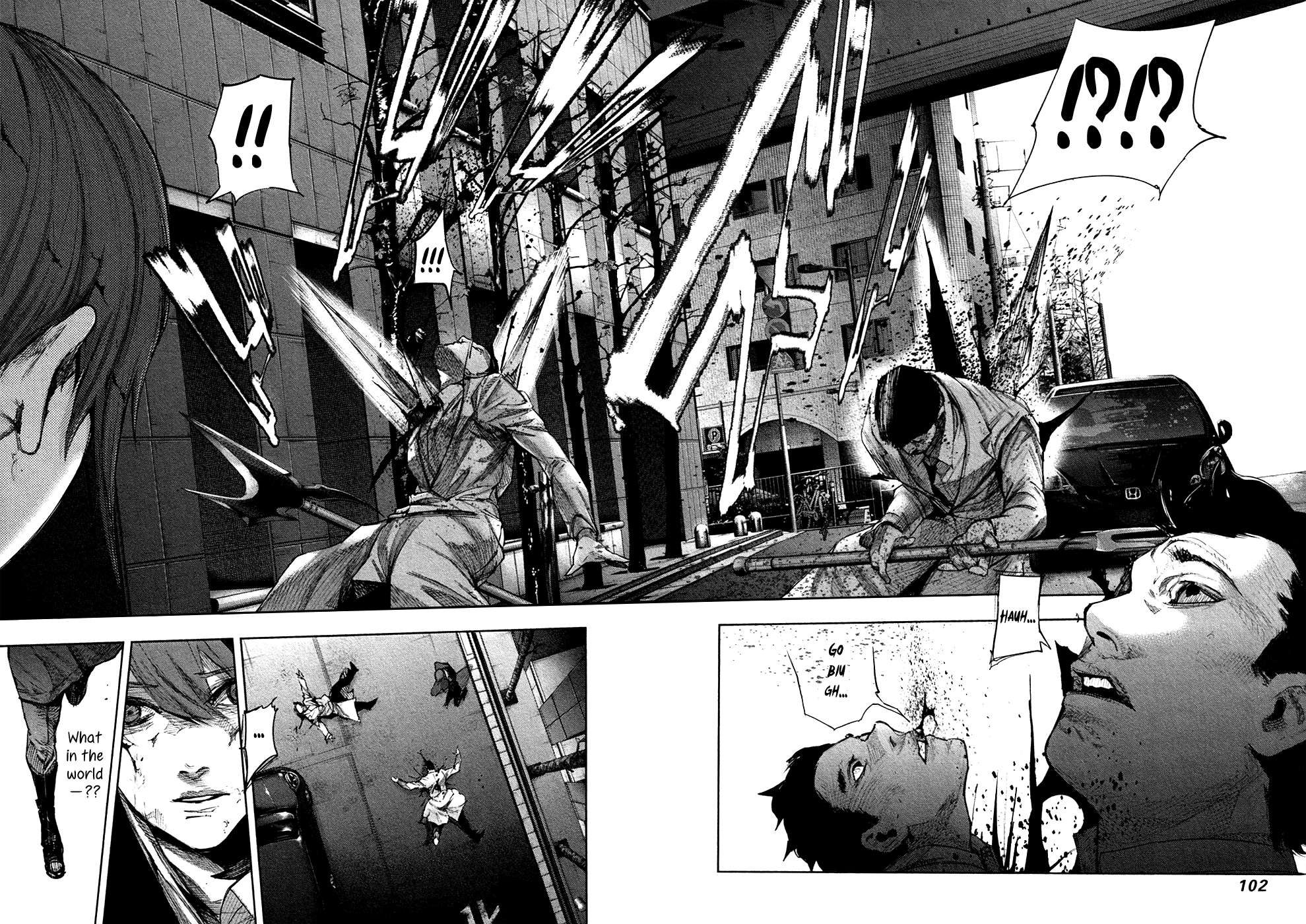 Read Tokyo Ghoul_re (en) Manga Online