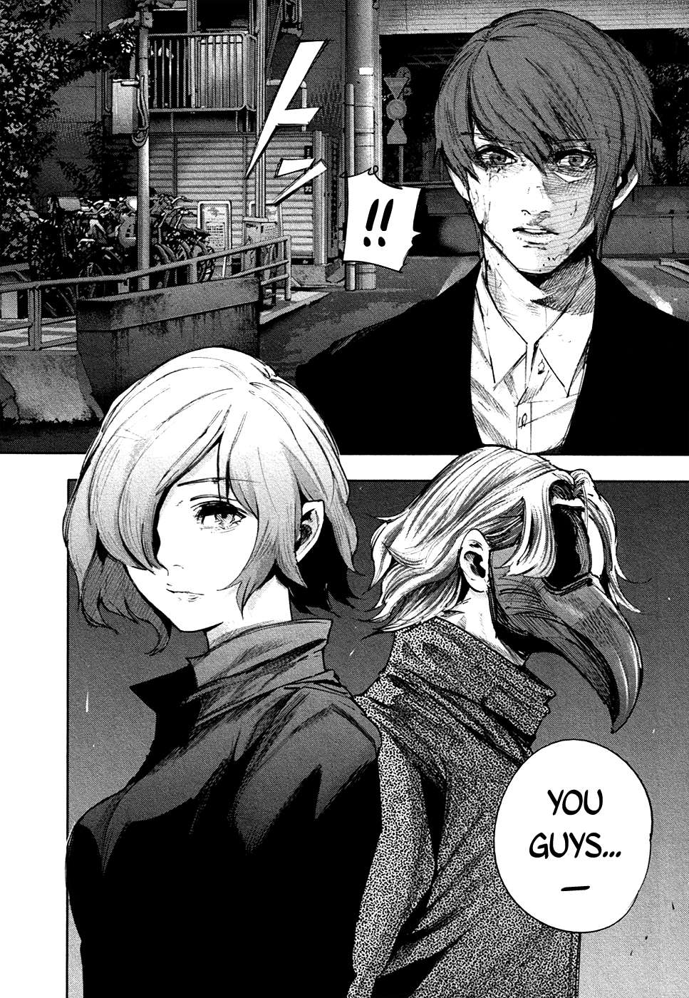 Read Tokyo Ghoul_re (en) Manga Online