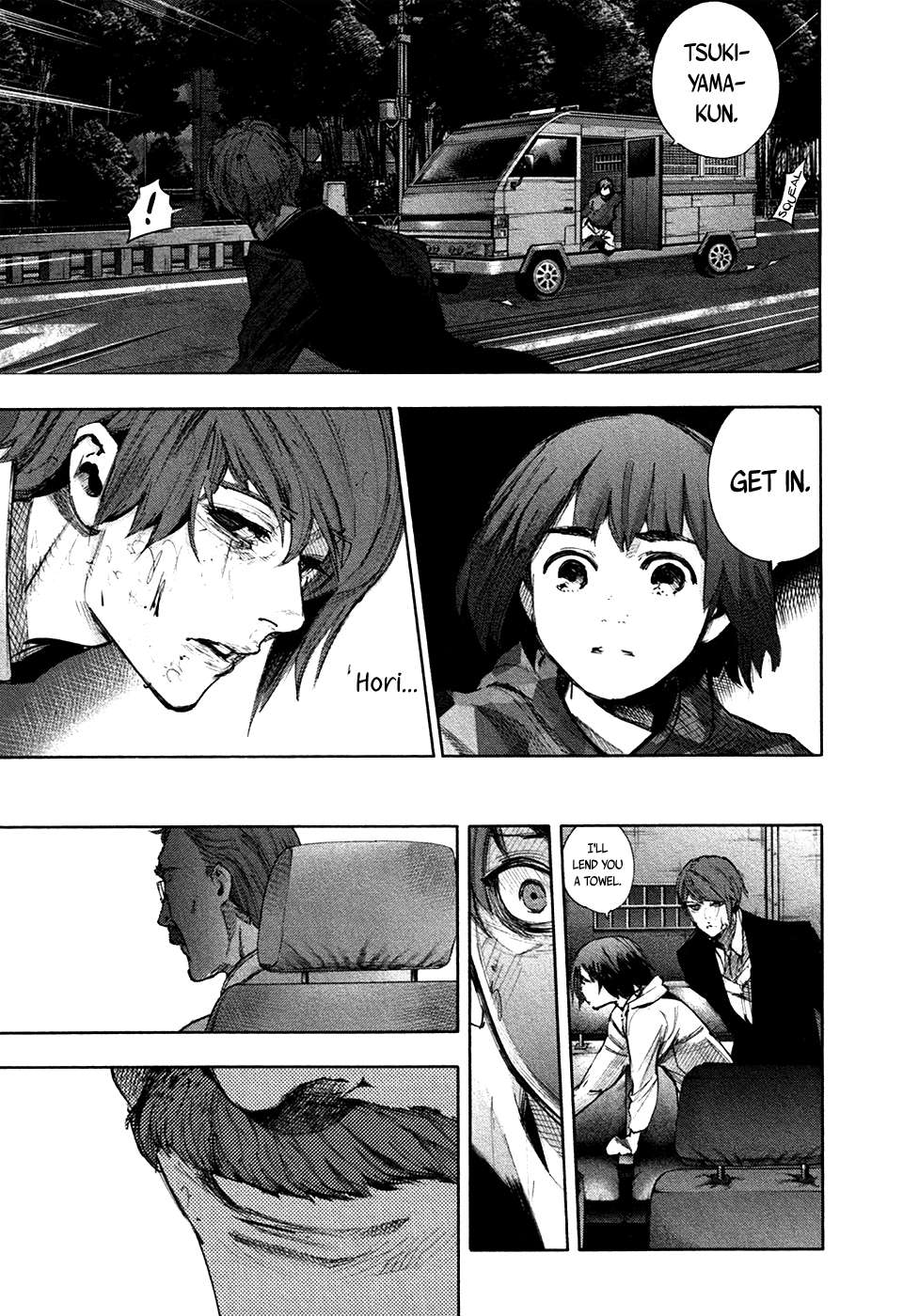 Read Tokyo Ghoul_re (en) Manga Online