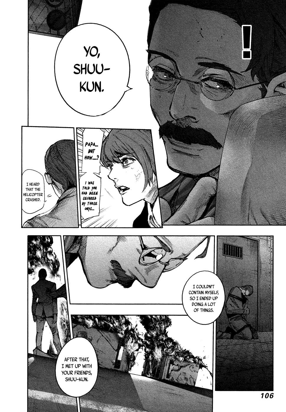 Read Tokyo Ghoul_re (en) Manga Online