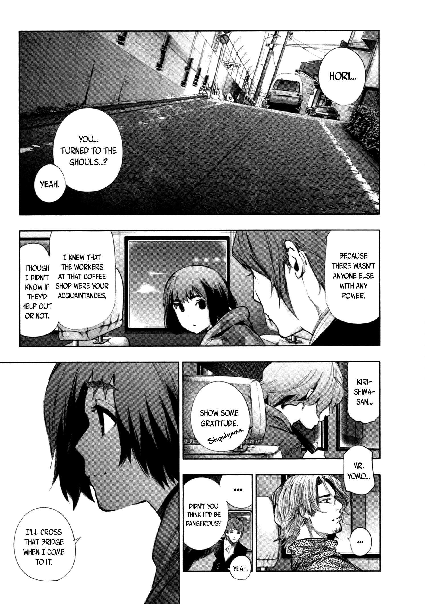 Read Tokyo Ghoul_re (en) Manga Online