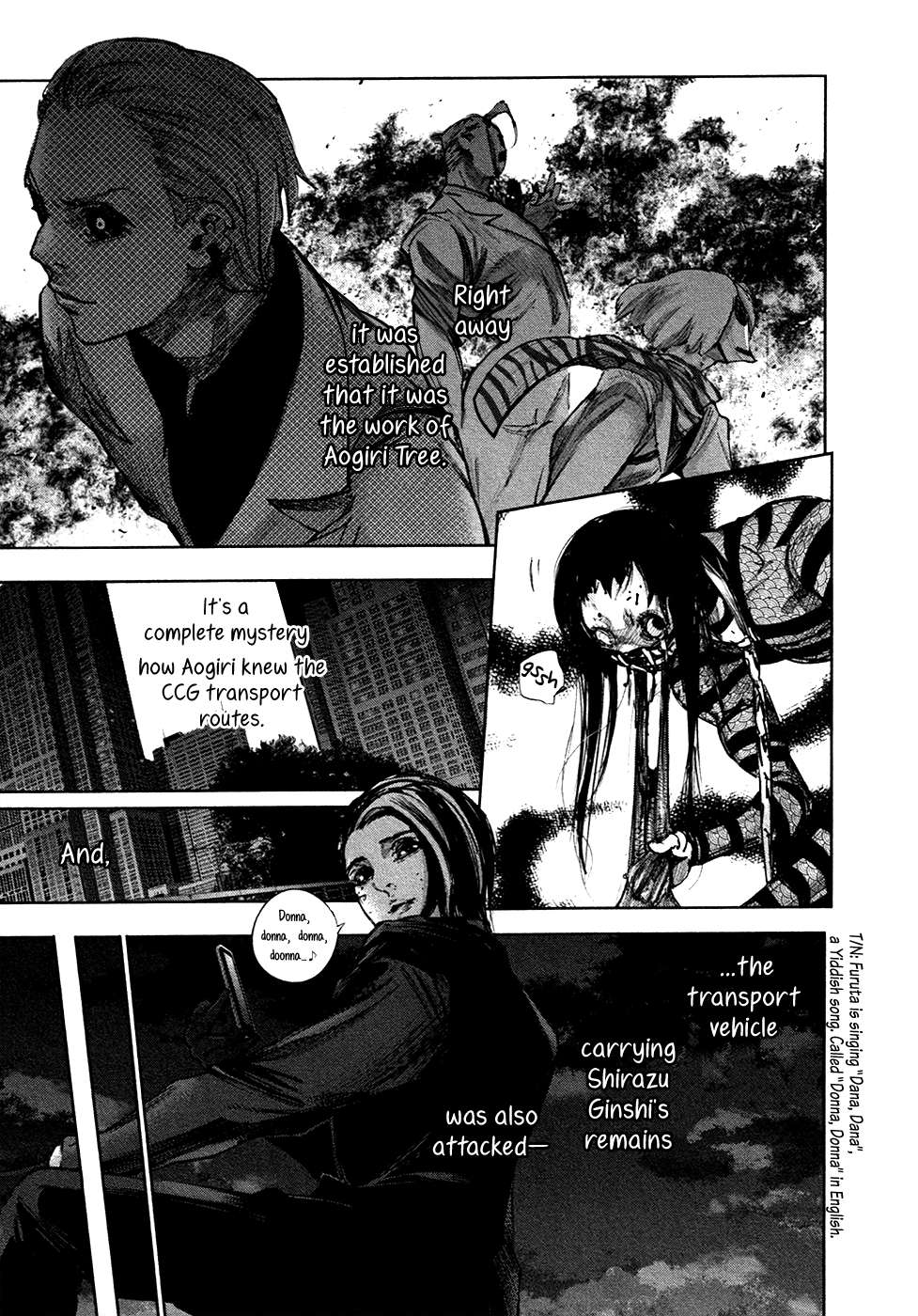 Read Tokyo Ghoul_re (en) Manga Online
