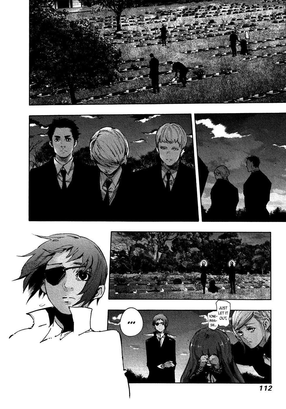 Read Tokyo Ghoul_re (en) Manga Online