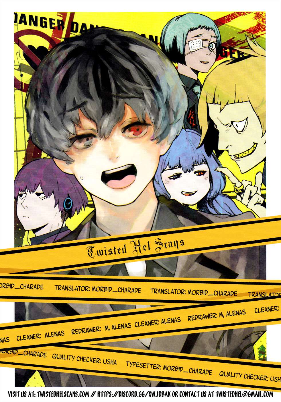 Read Tokyo Ghoul_re (en) Manga Online