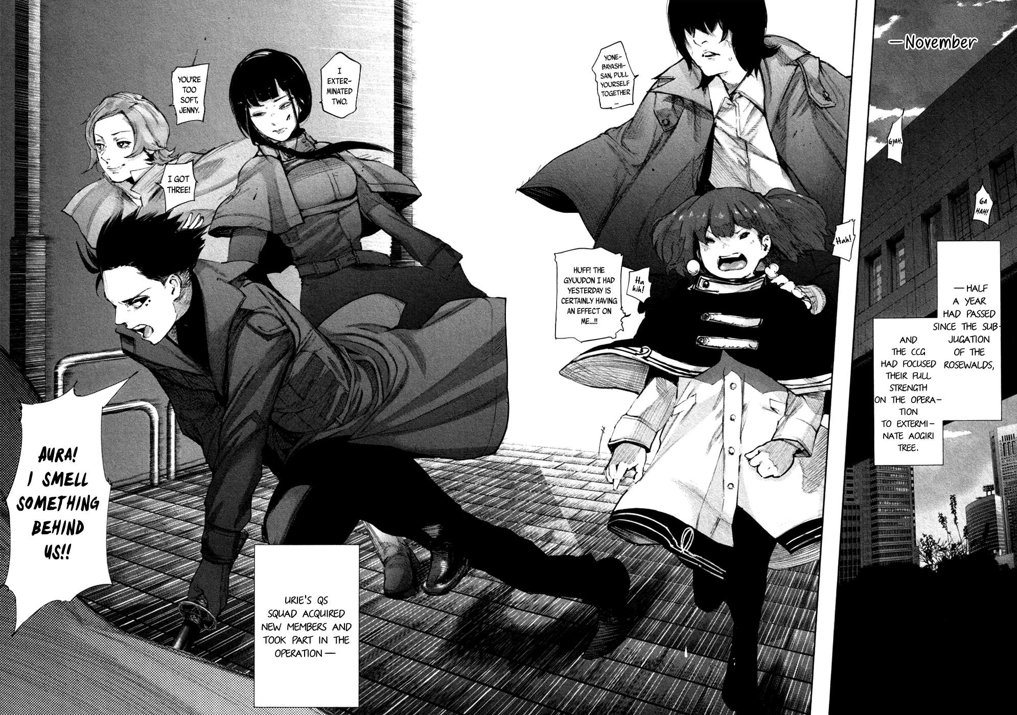 Read Tokyo Ghoul_re (en) Manga Online