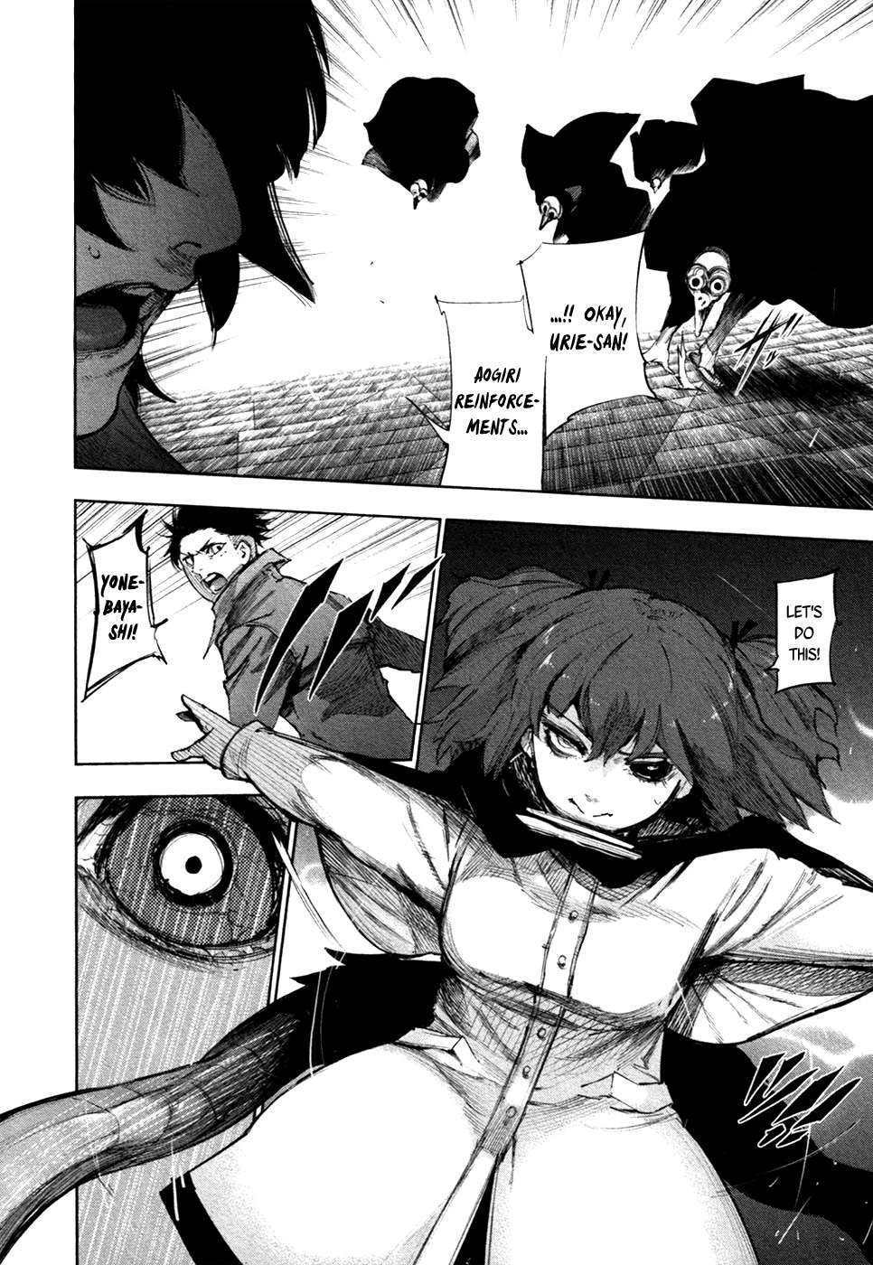 Read Tokyo Ghoul_re (en) Manga Online