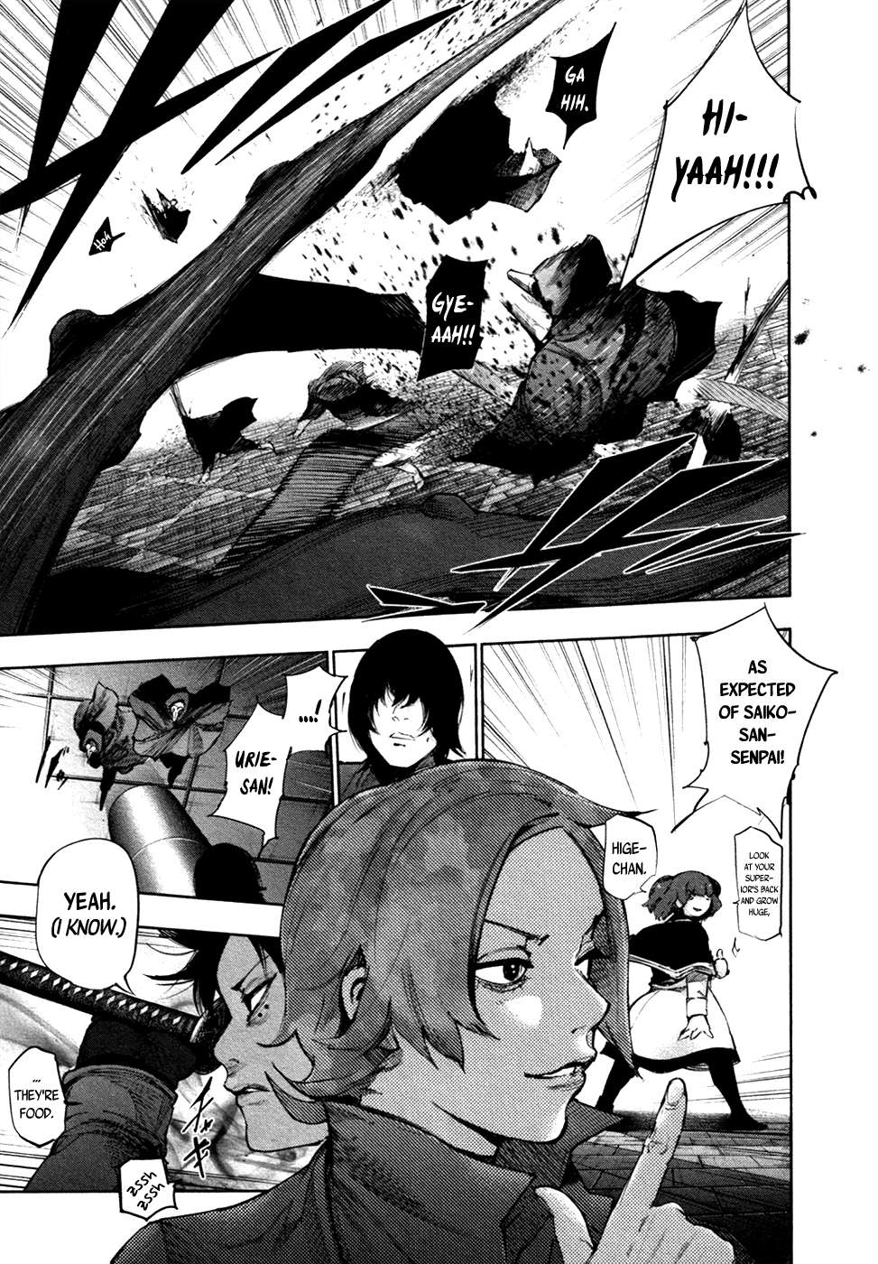 Read Tokyo Ghoul_re (en) Manga Online