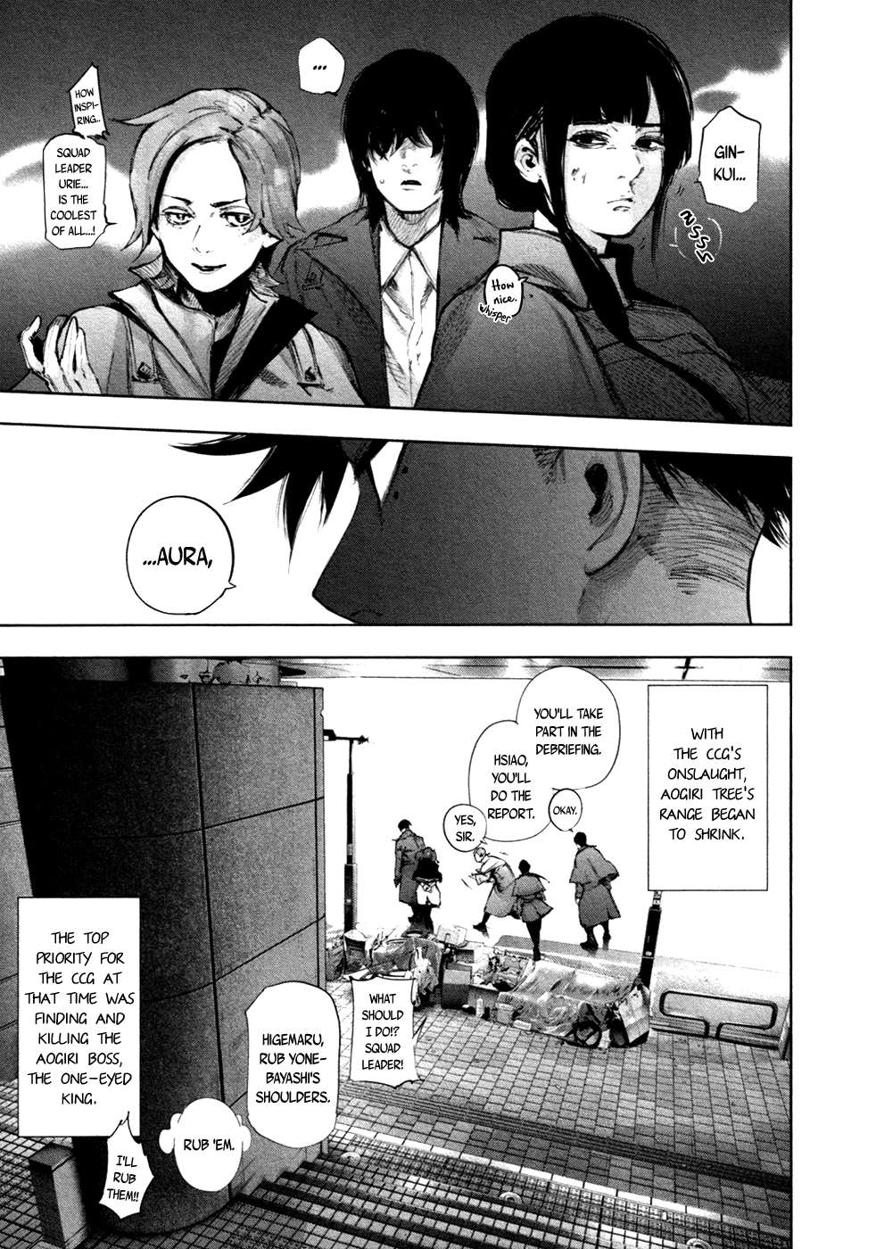 Read Tokyo Ghoul_re (en) Manga Online