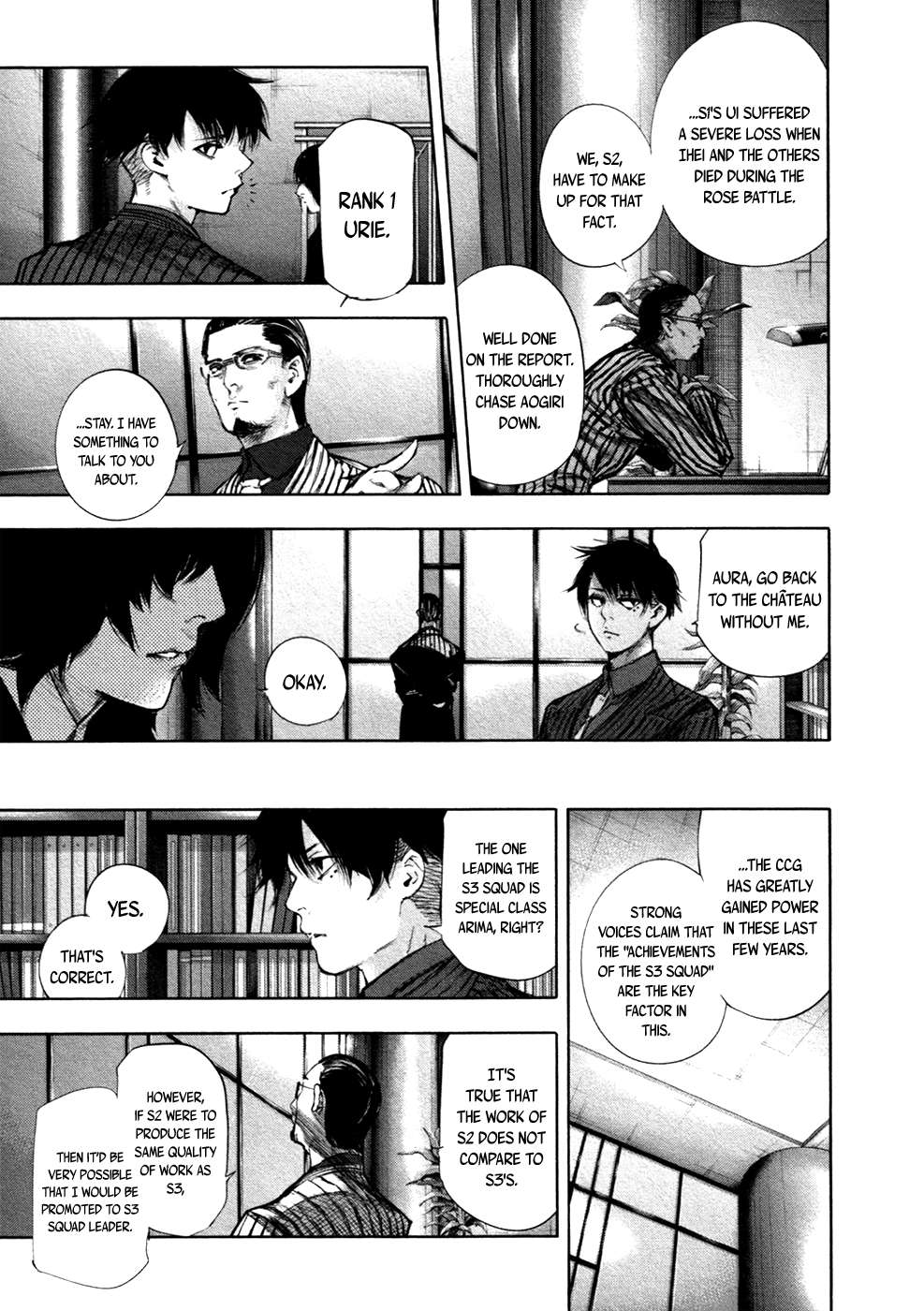 Read Tokyo Ghoul_re (en) Manga Online