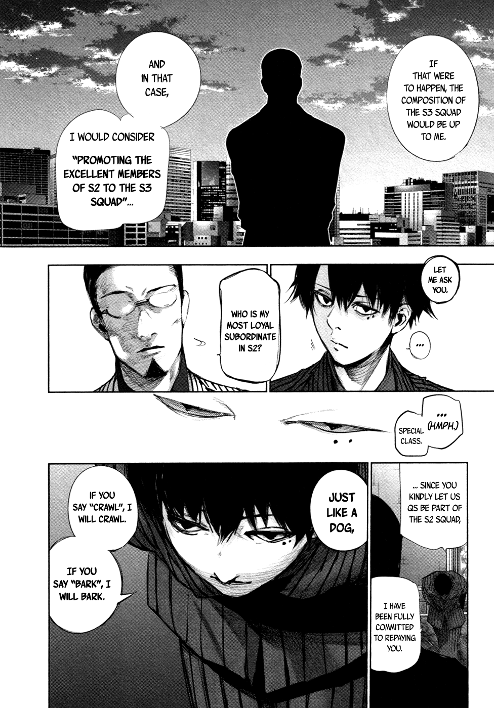 Read Tokyo Ghoul_re (en) Manga Online