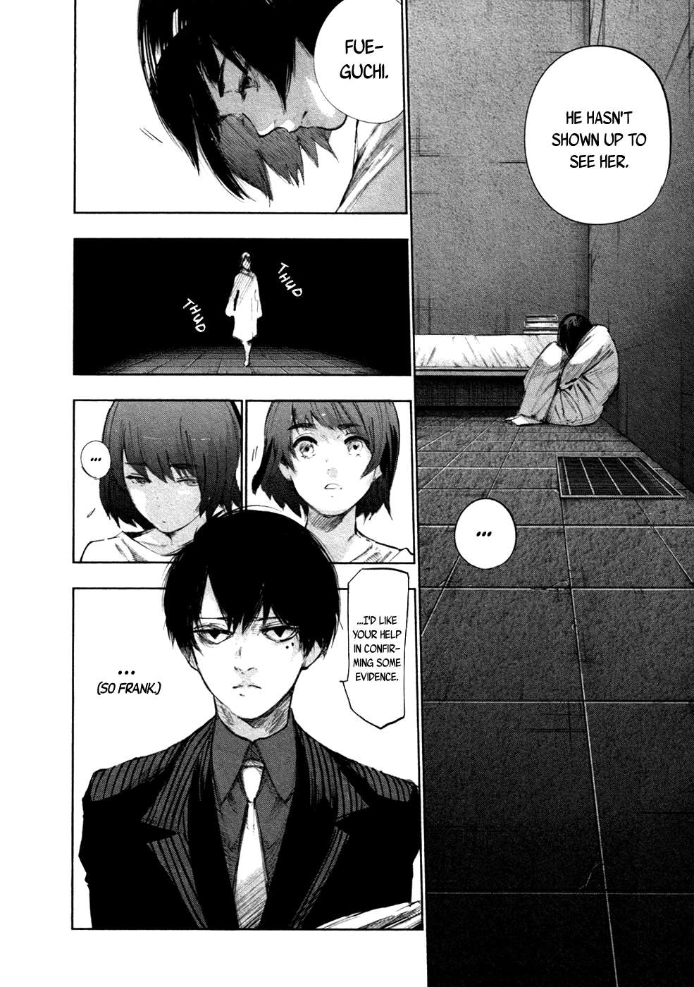 Read Tokyo Ghoul_re (en) Manga Online