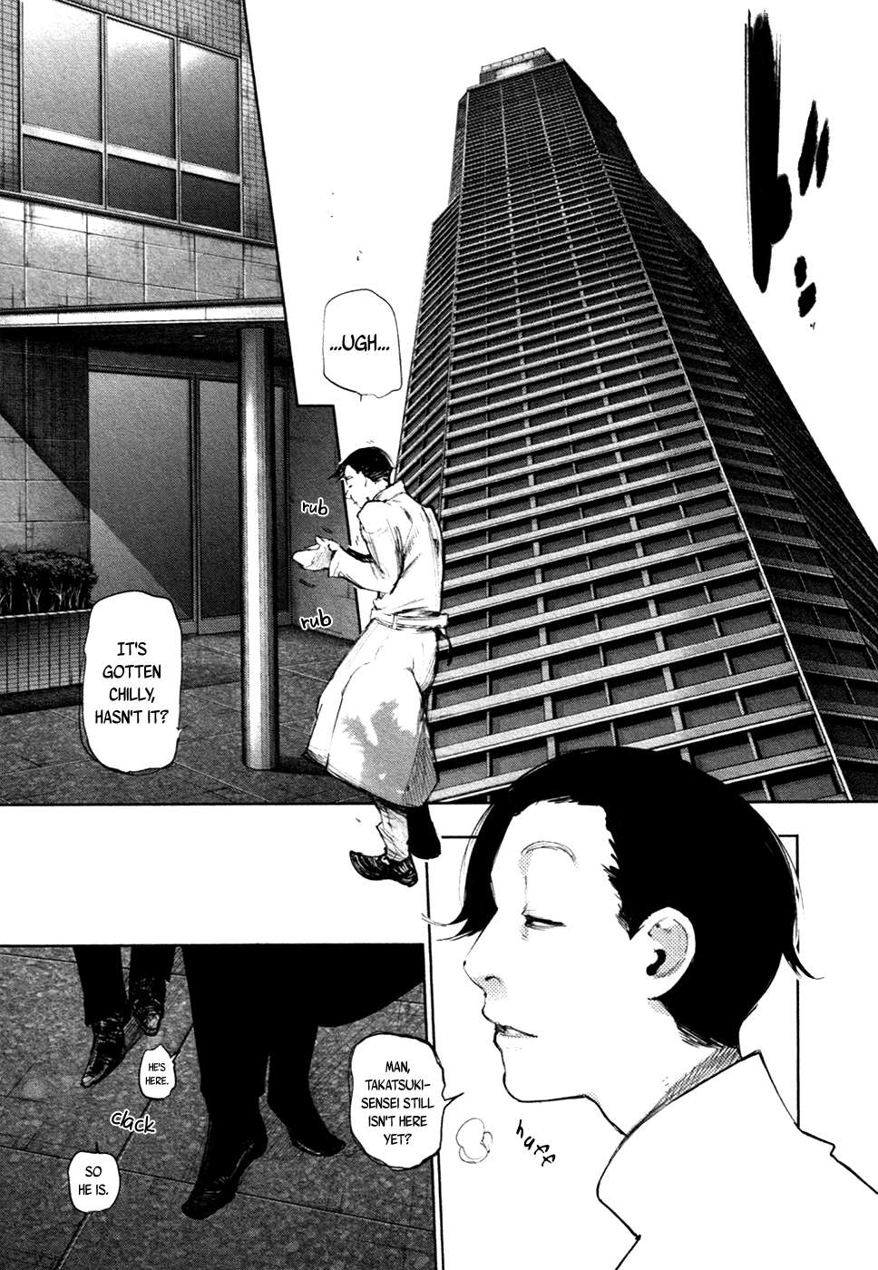 Read Tokyo Ghoul_re (en) Manga Online