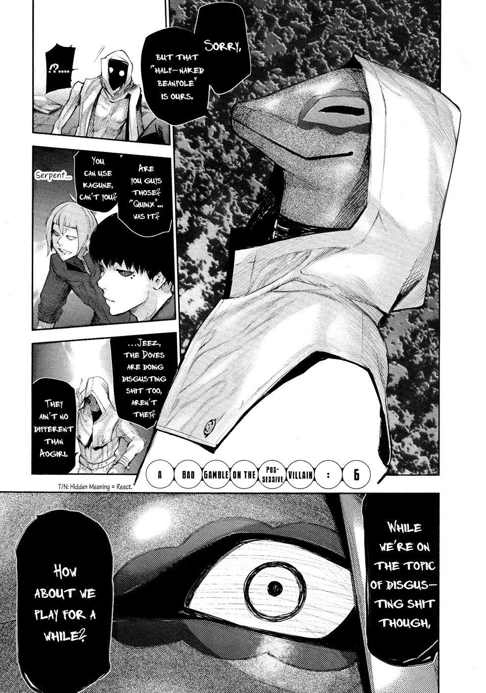 Read Tokyo Ghoul_re (en) Manga Online
