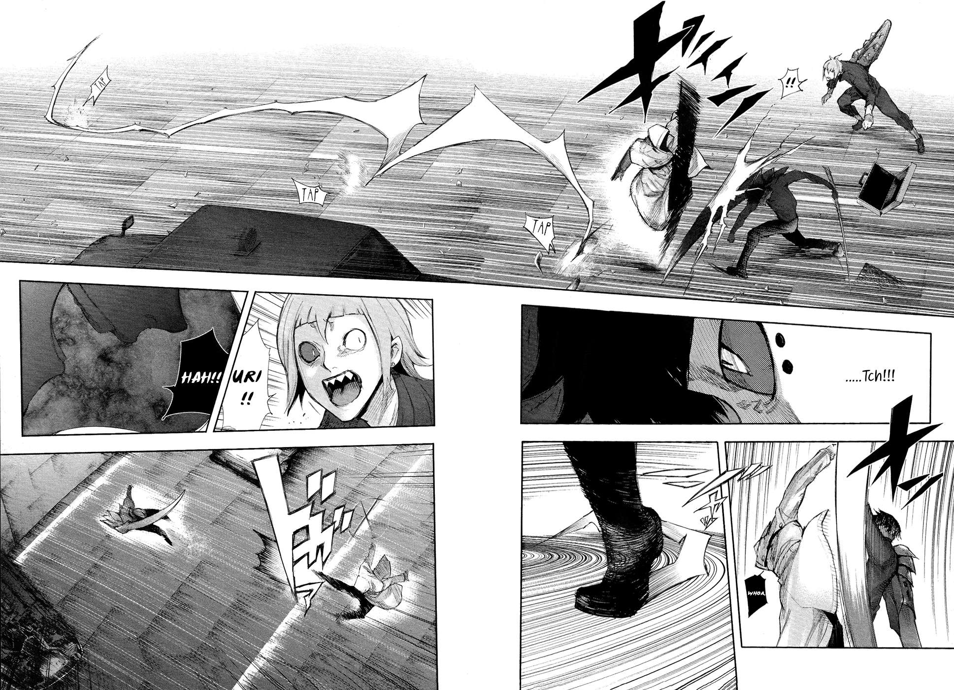 Read Tokyo Ghoul_re (en) Manga Online