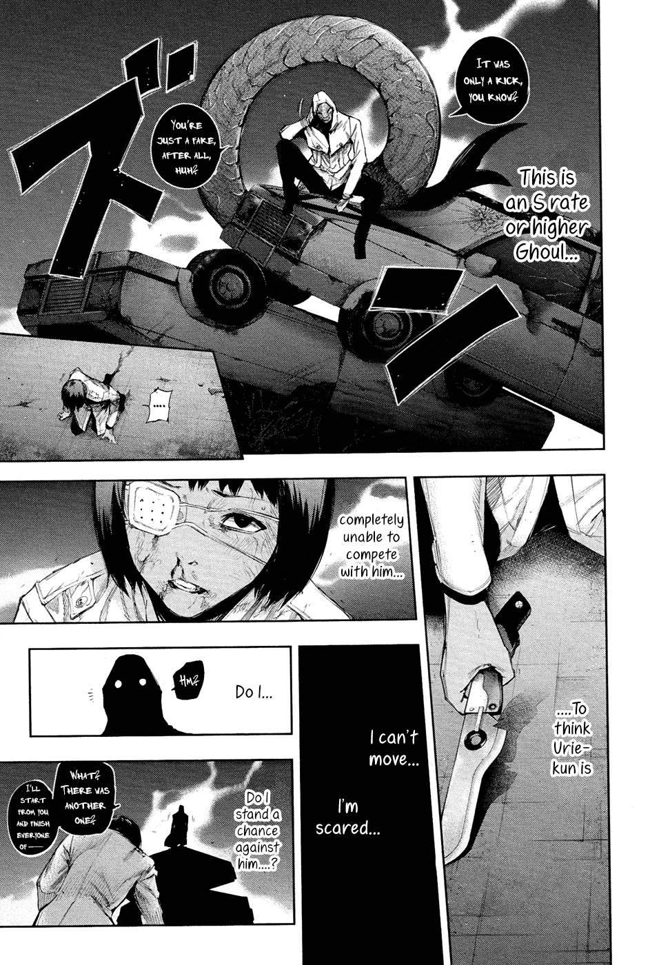 Read Tokyo Ghoul_re (en) Manga Online