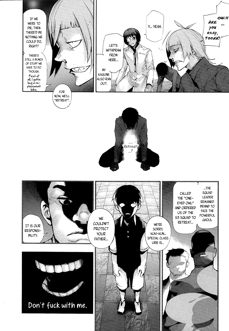 Read Tokyo Ghoul_re (en) Manga Online