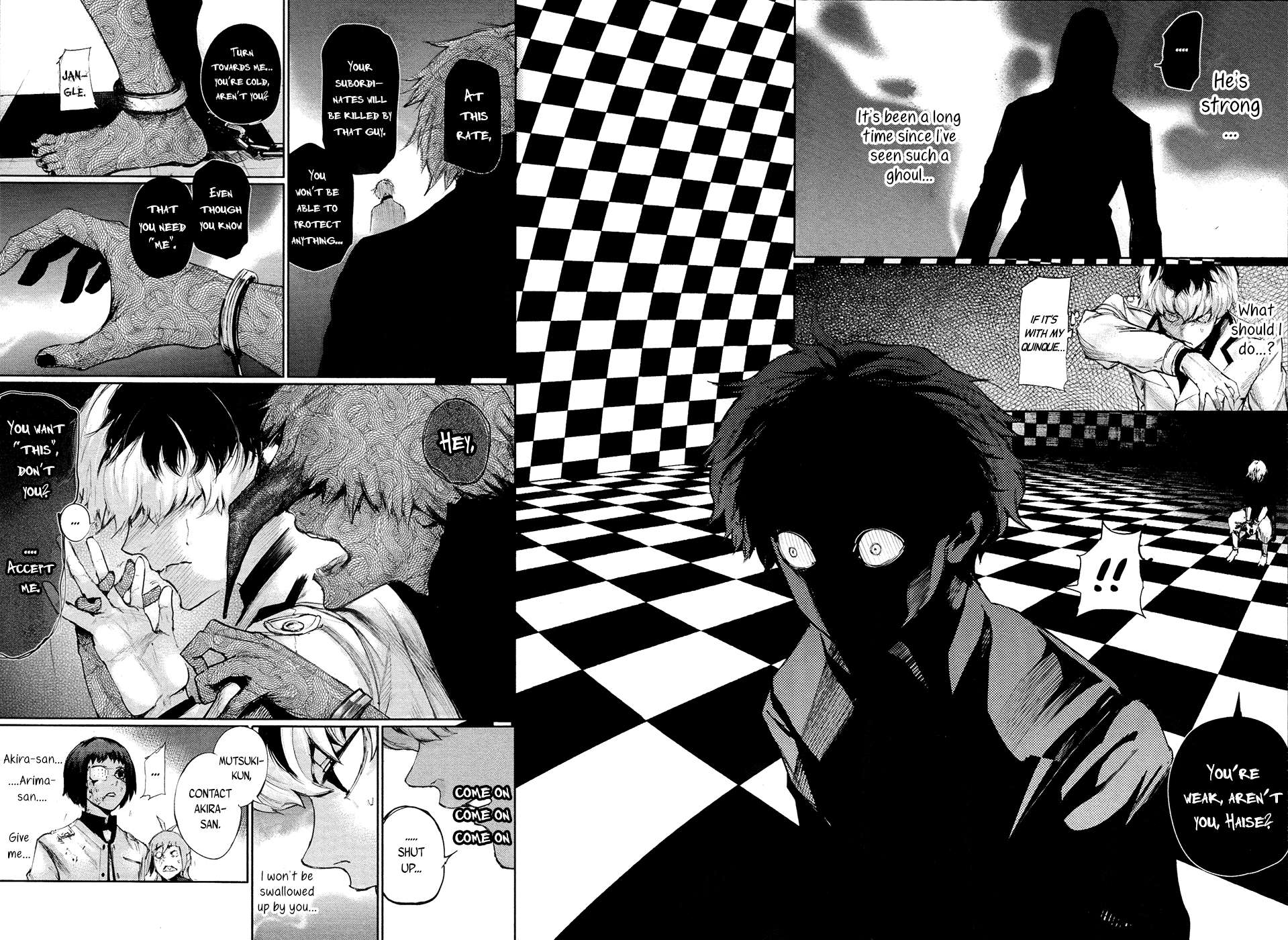 Read Tokyo Ghoul_re (en) Manga Online