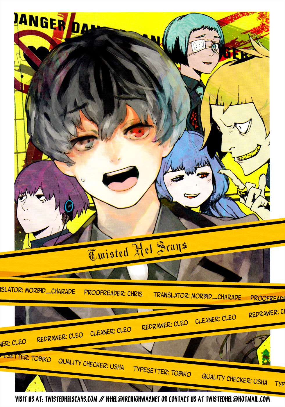 Read Tokyo Ghoul_re (en) Manga Online