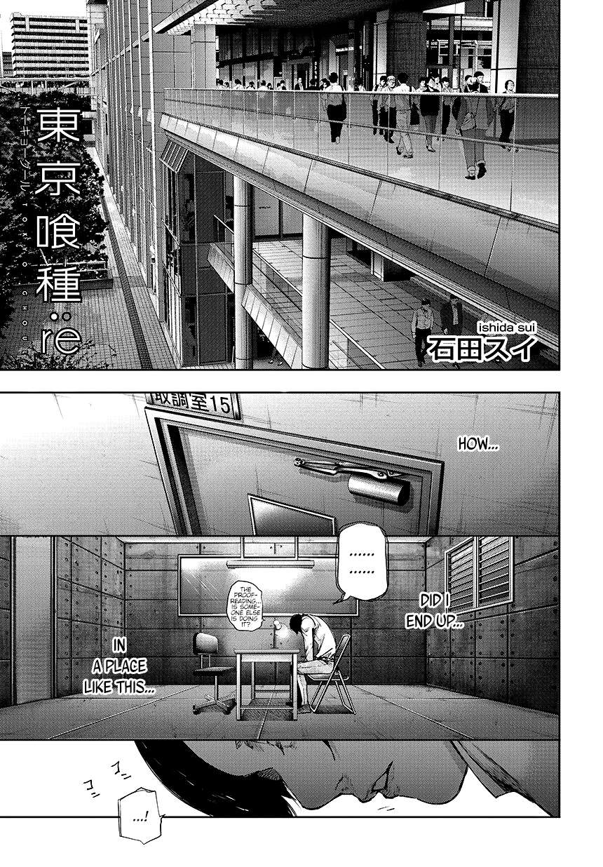 Read Tokyo Ghoul_re (en) Manga Online