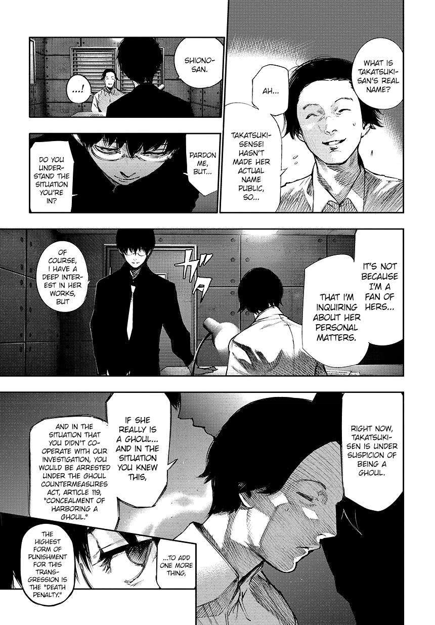 Read Tokyo Ghoul_re (en) Manga Online