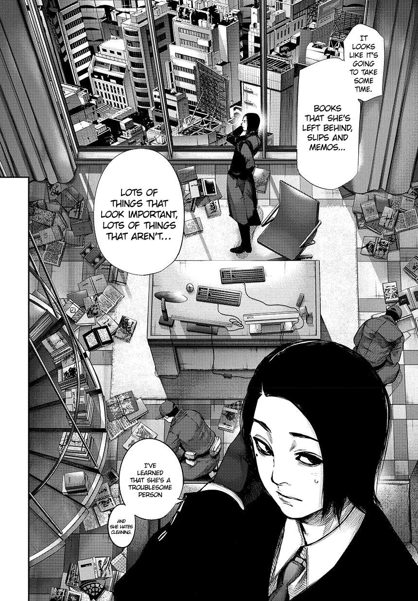 Read Tokyo Ghoul_re (en) Manga Online
