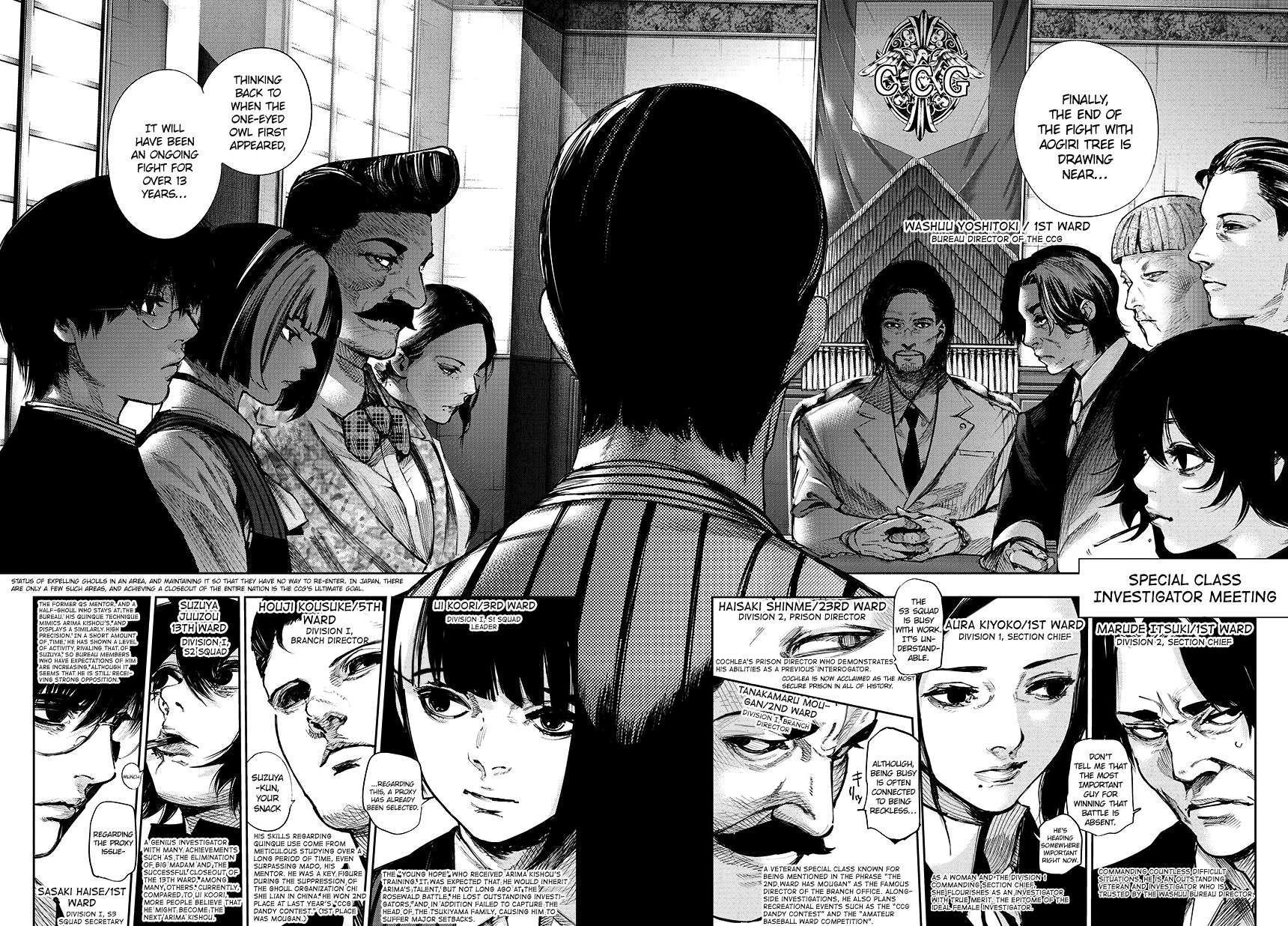 Read Tokyo Ghoul_re (en) Manga Online