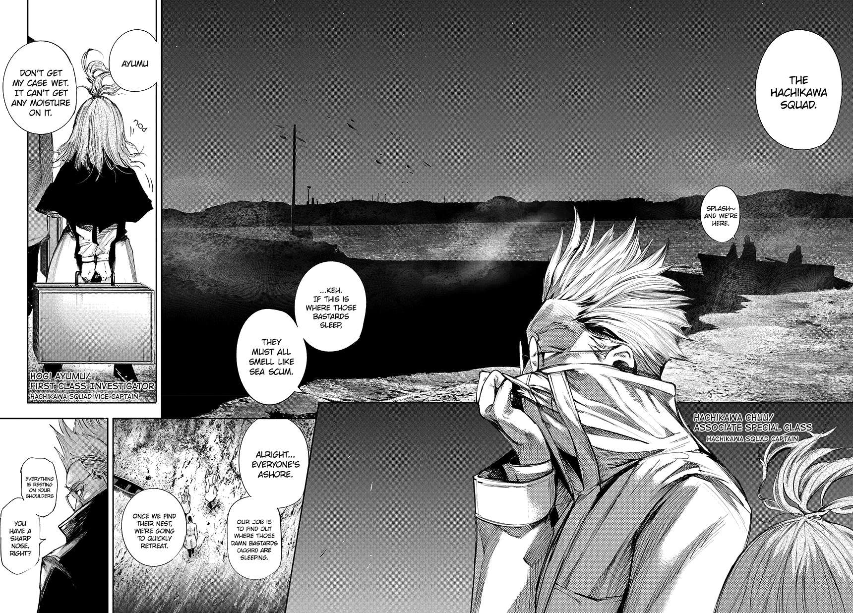 Read Tokyo Ghoul_re (en) Manga Online