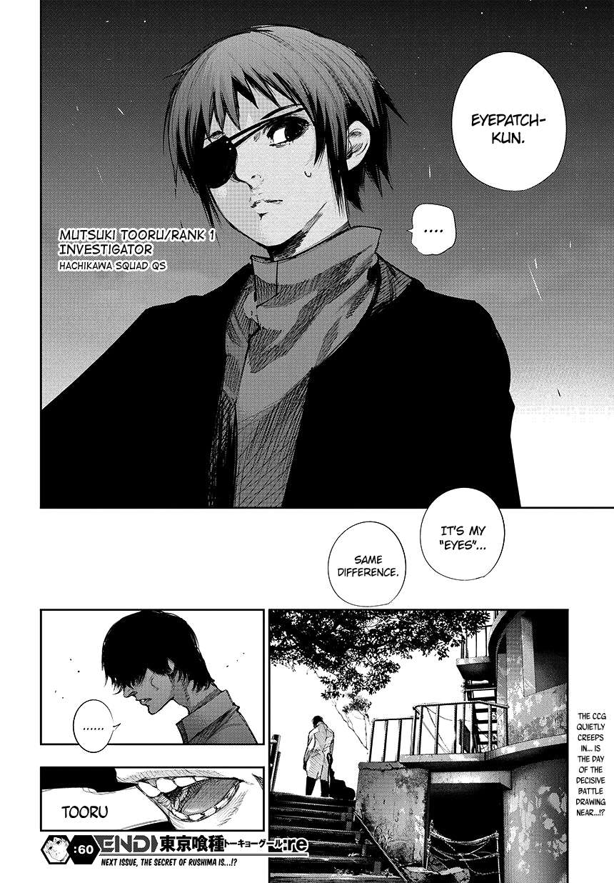 Read Tokyo Ghoul_re (en) Manga Online