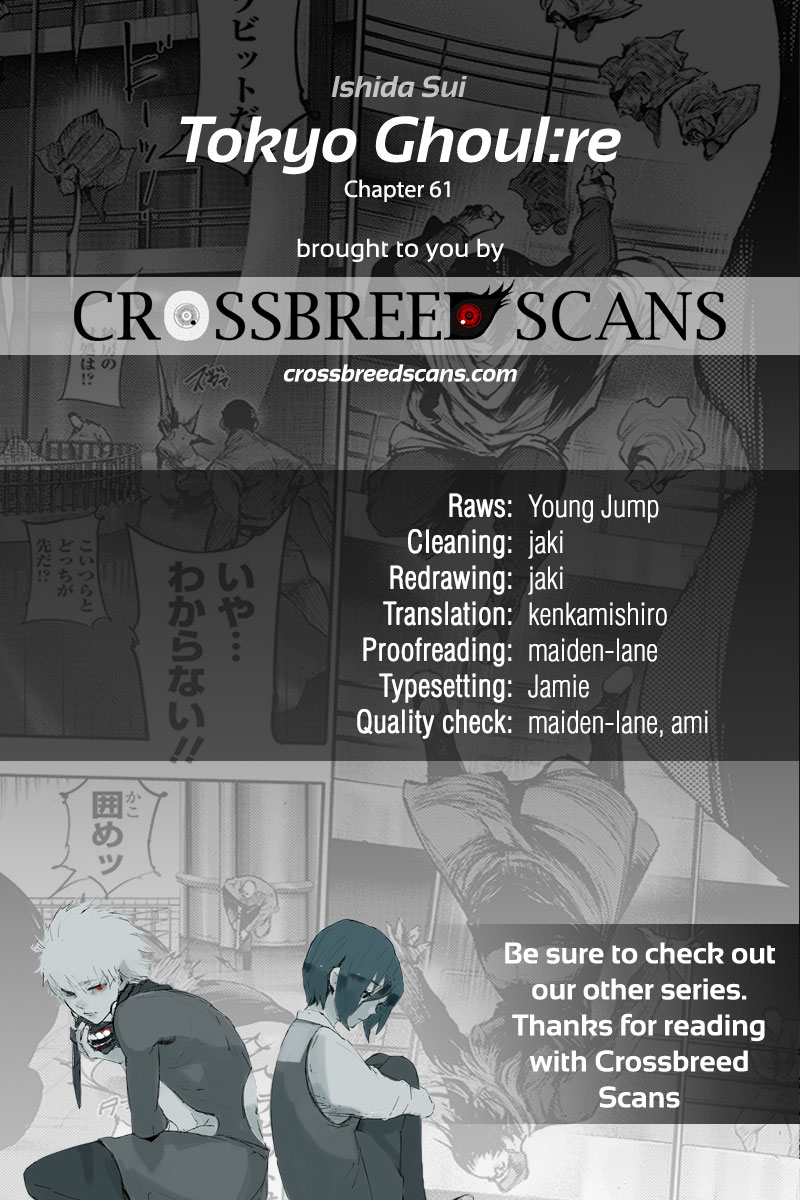 Read Tokyo Ghoul_re (en) Manga Online