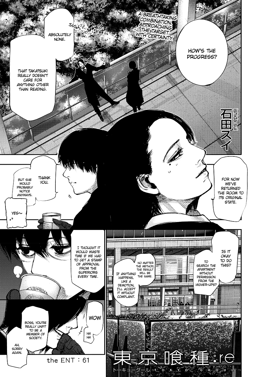 Read Tokyo Ghoul_re (en) Manga Online