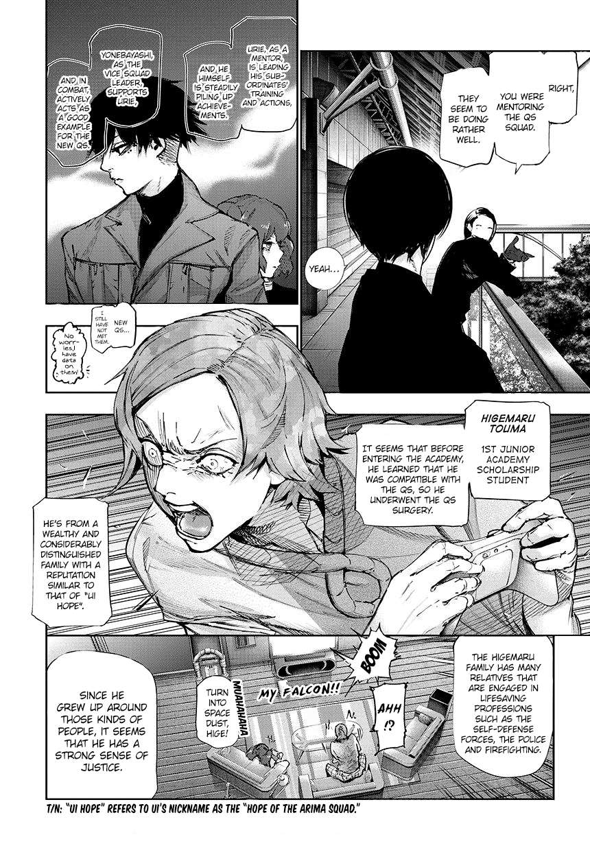 Read Tokyo Ghoul_re (en) Manga Online