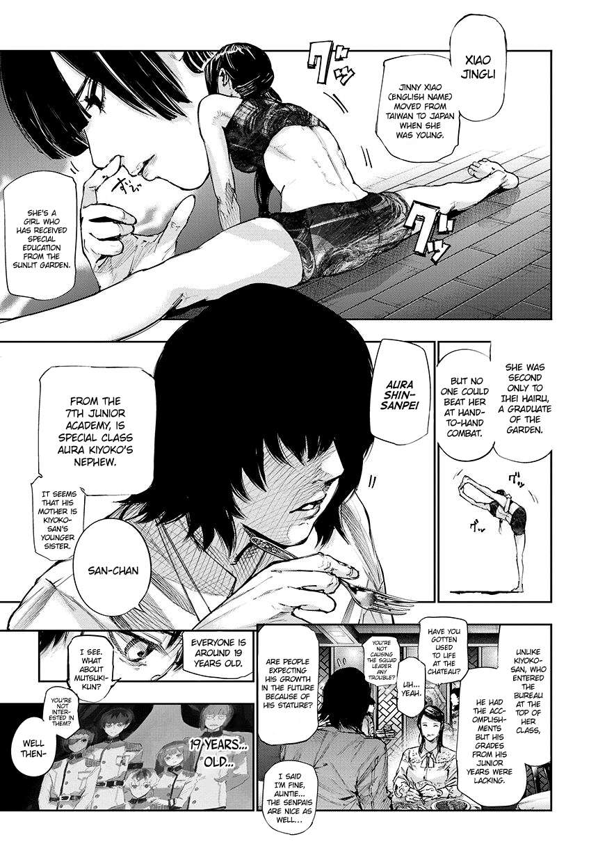 Read Tokyo Ghoul_re (en) Manga Online