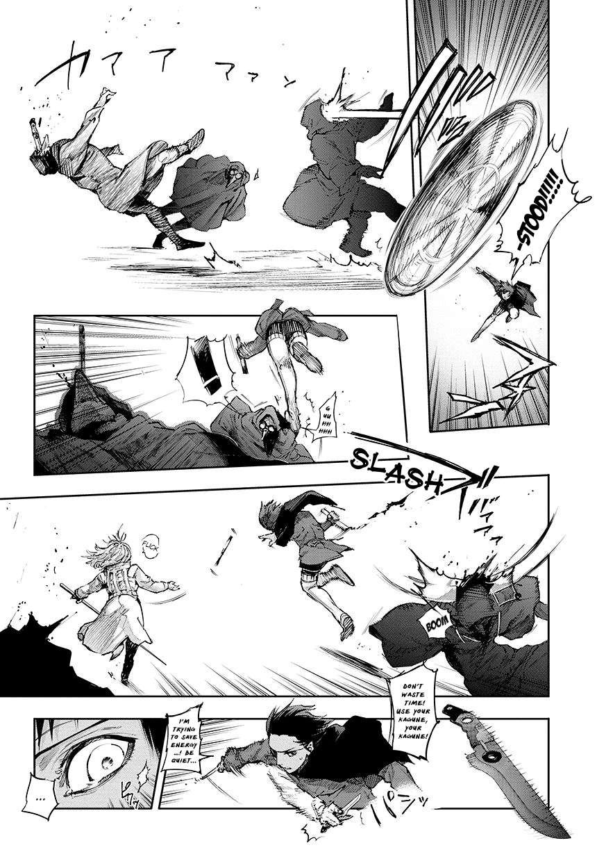Read Tokyo Ghoul_re (en) Manga Online
