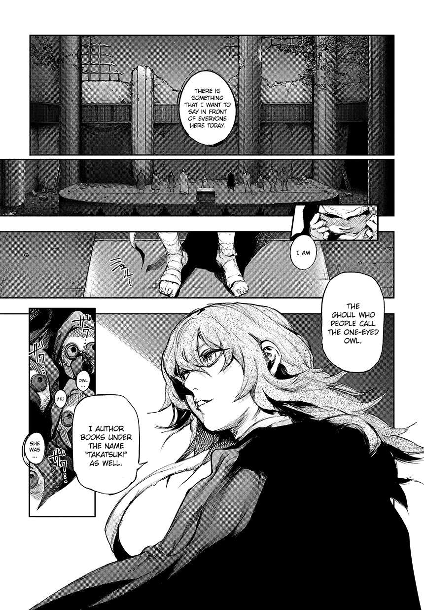 Read Tokyo Ghoul_re (en) Manga Online