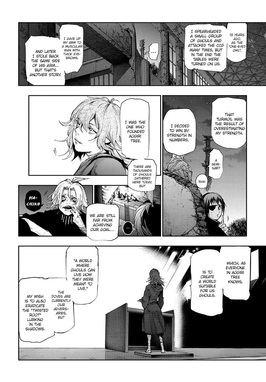 Read Tokyo Ghoul_re (en) Manga Online