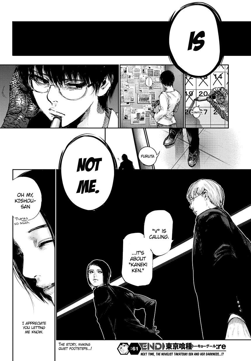 Read Tokyo Ghoul_re (en) Manga Online
