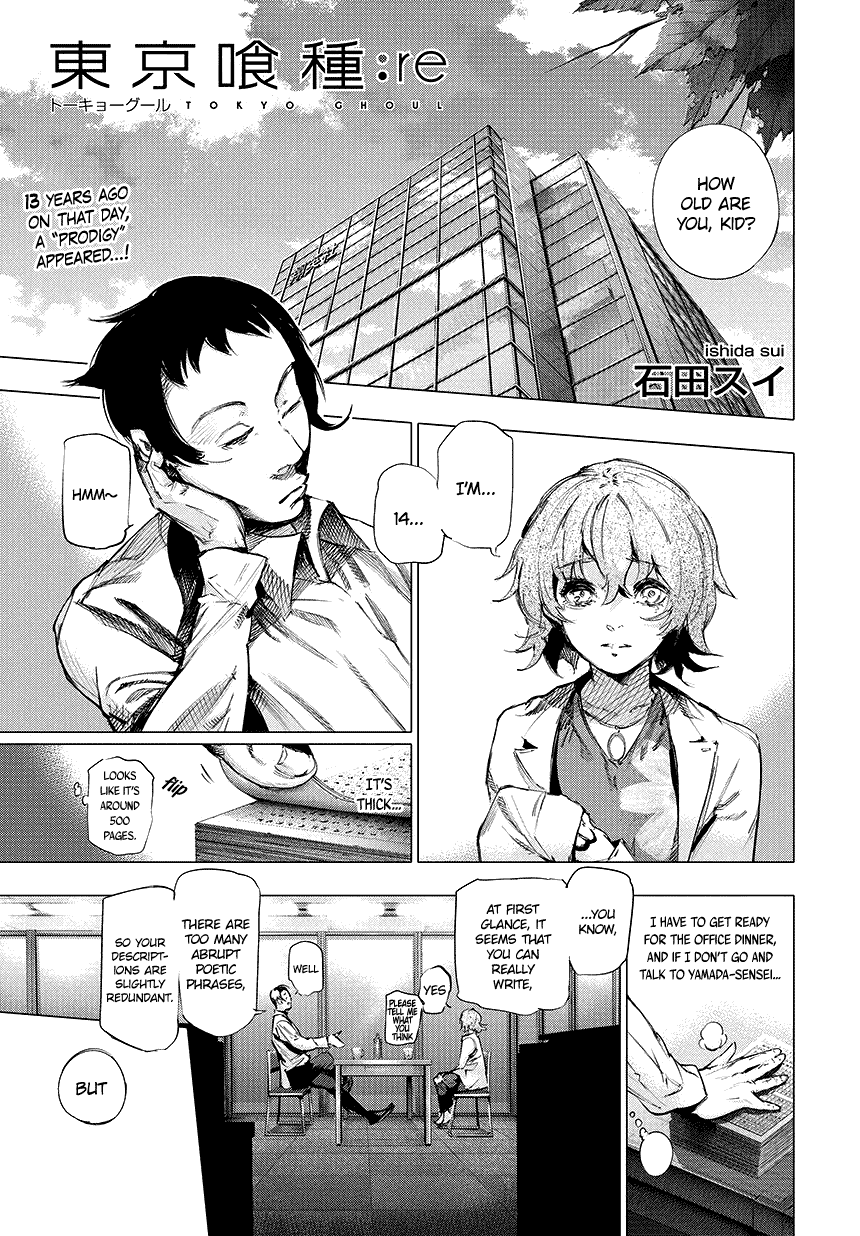 Read Tokyo Ghoul_re (en) Manga Online