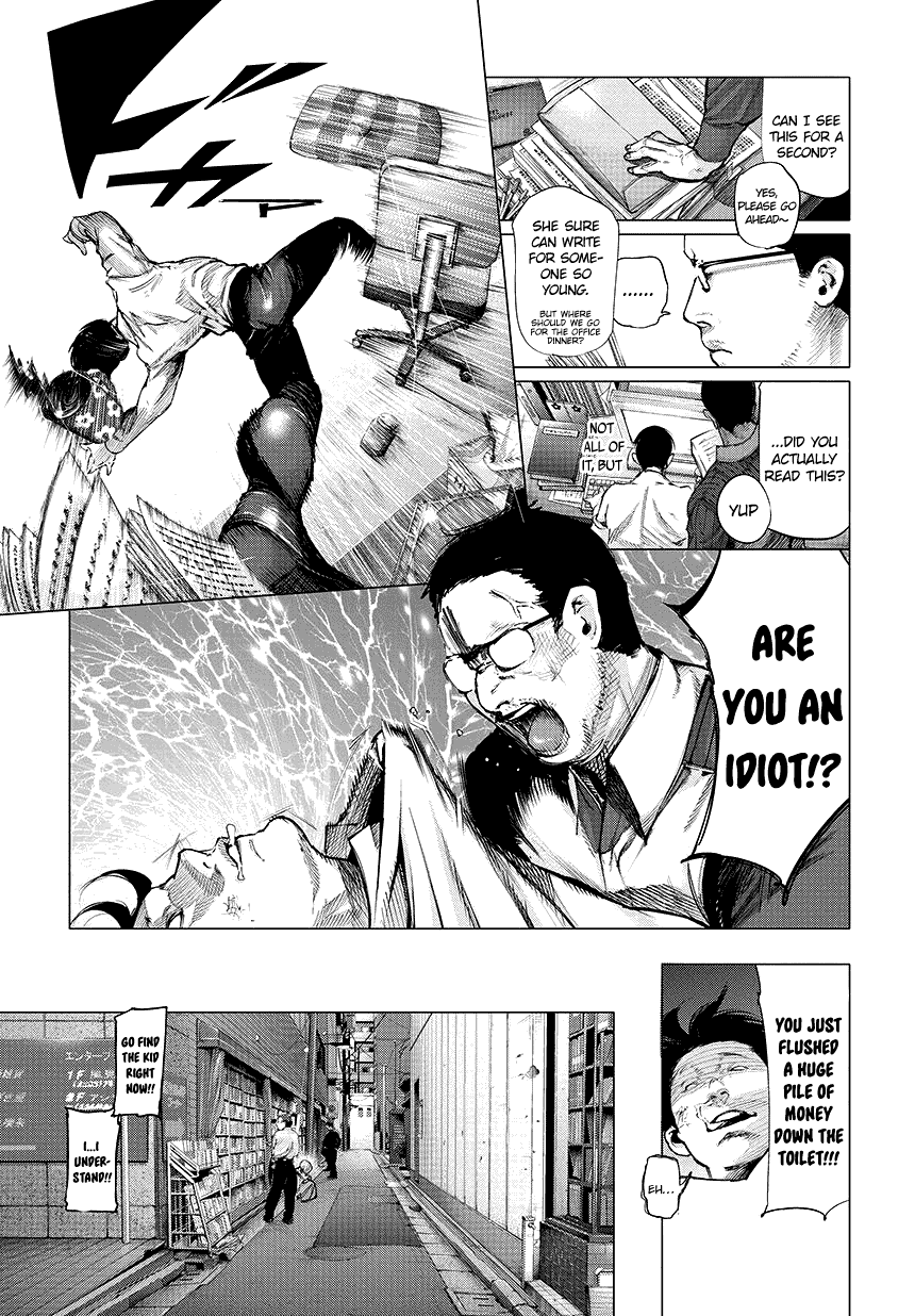 Read Tokyo Ghoul_re (en) Manga Online