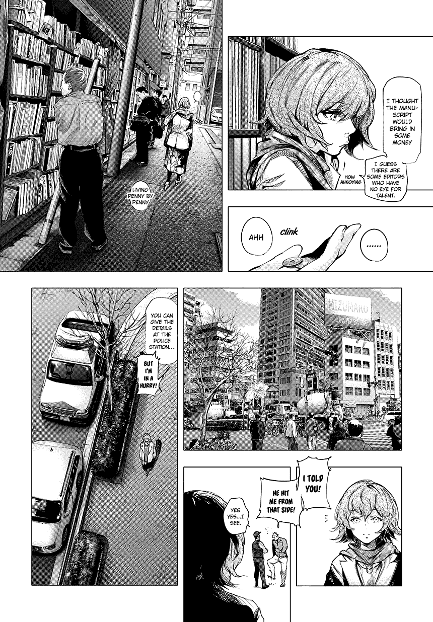Read Tokyo Ghoul_re (en) Manga Online