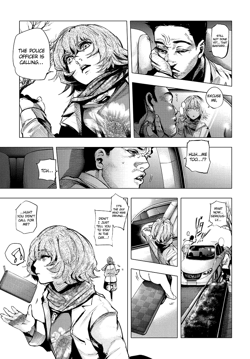 Read Tokyo Ghoul_re (en) Manga Online