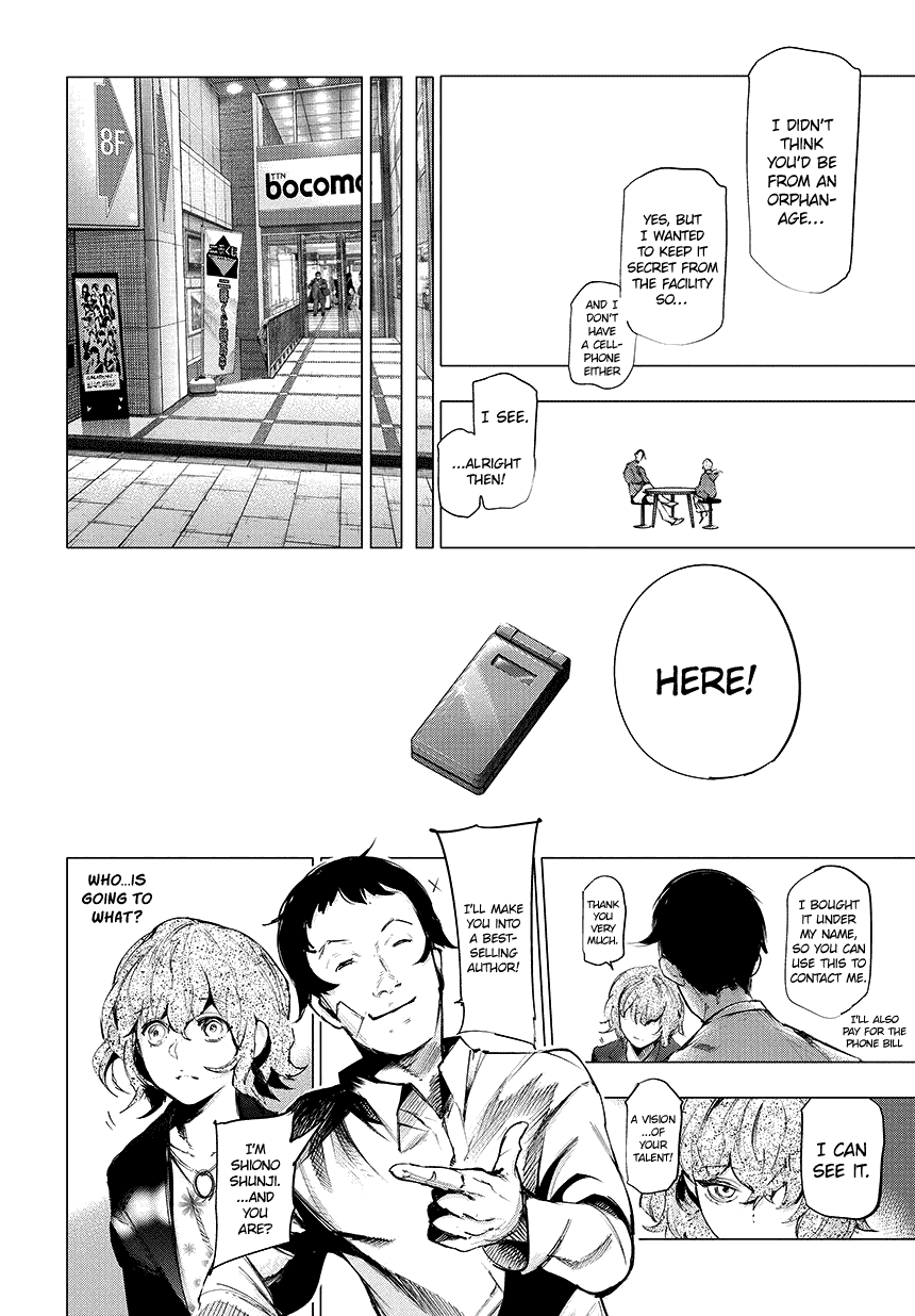 Read Tokyo Ghoul_re (en) Manga Online