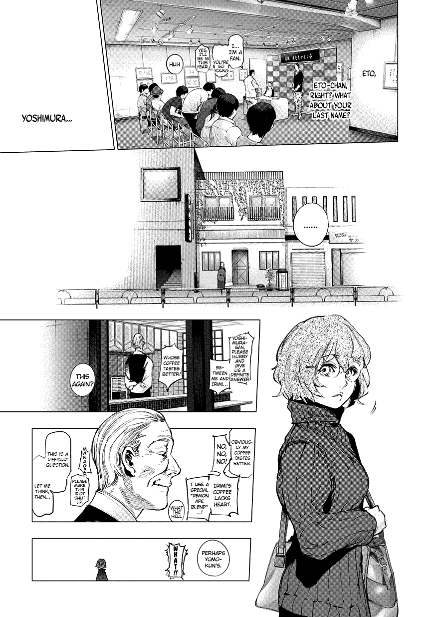 Read Tokyo Ghoul_re (en) Manga Online