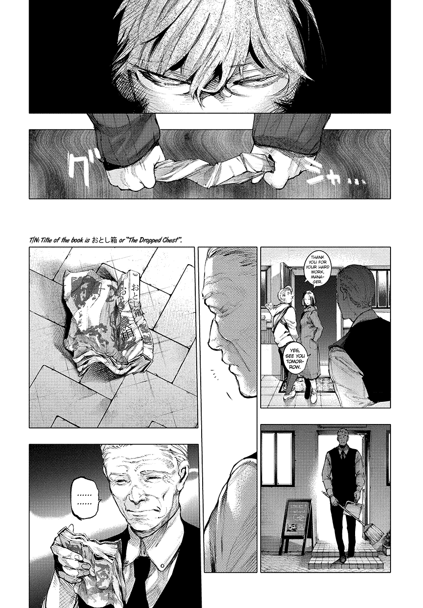 Read Tokyo Ghoul_re (en) Manga Online