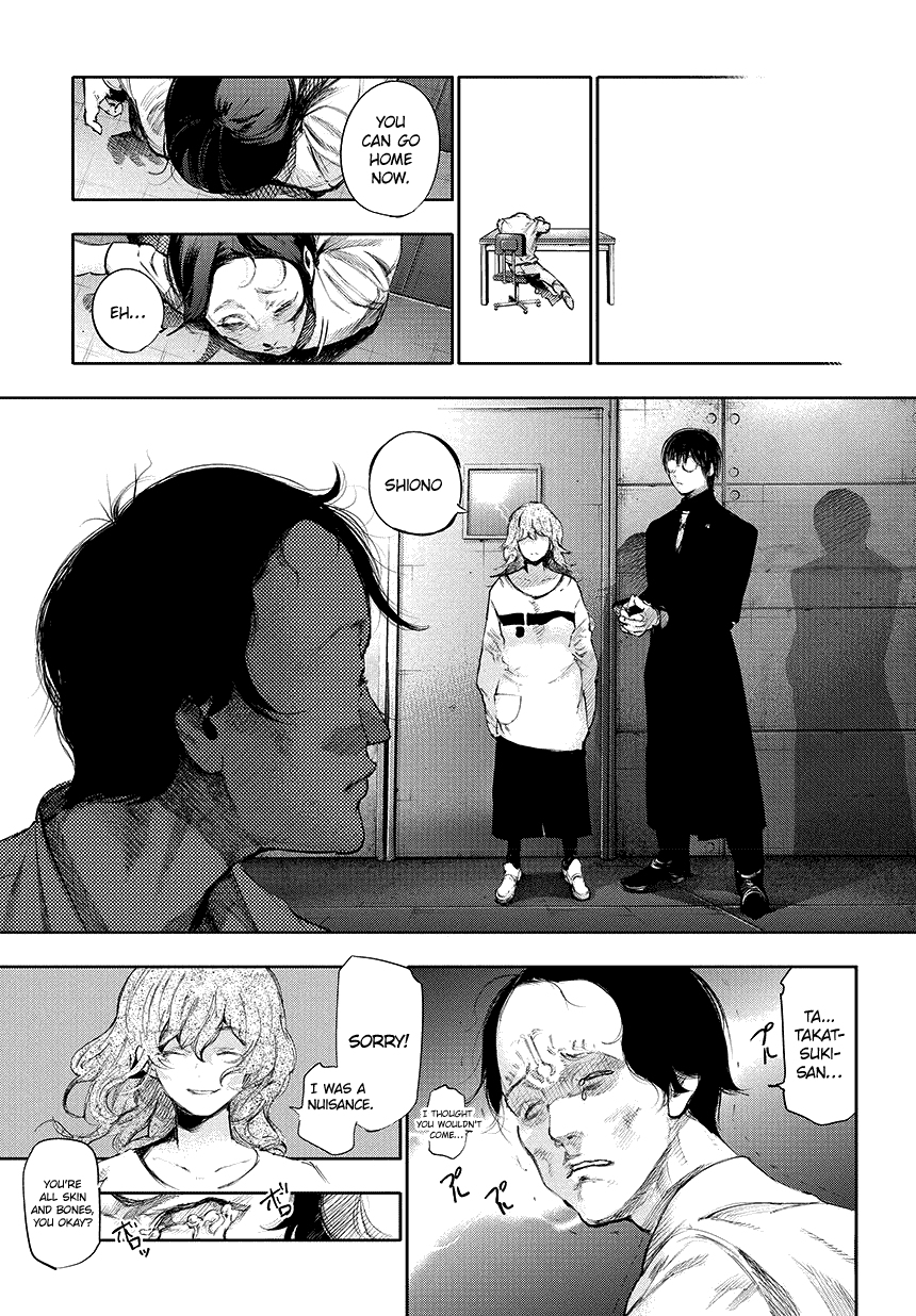 Read Tokyo Ghoul_re (en) Manga Online