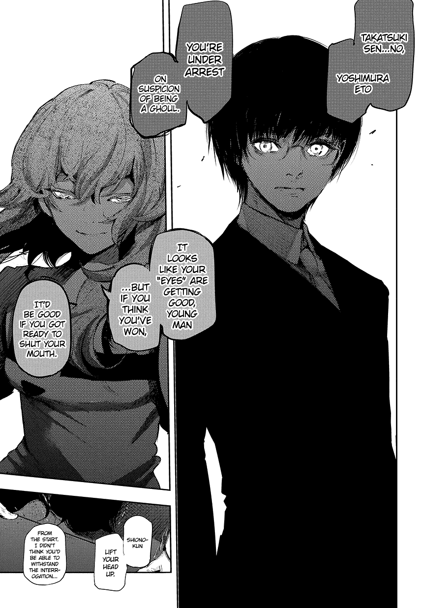 Read Tokyo Ghoul_re (en) Manga Online