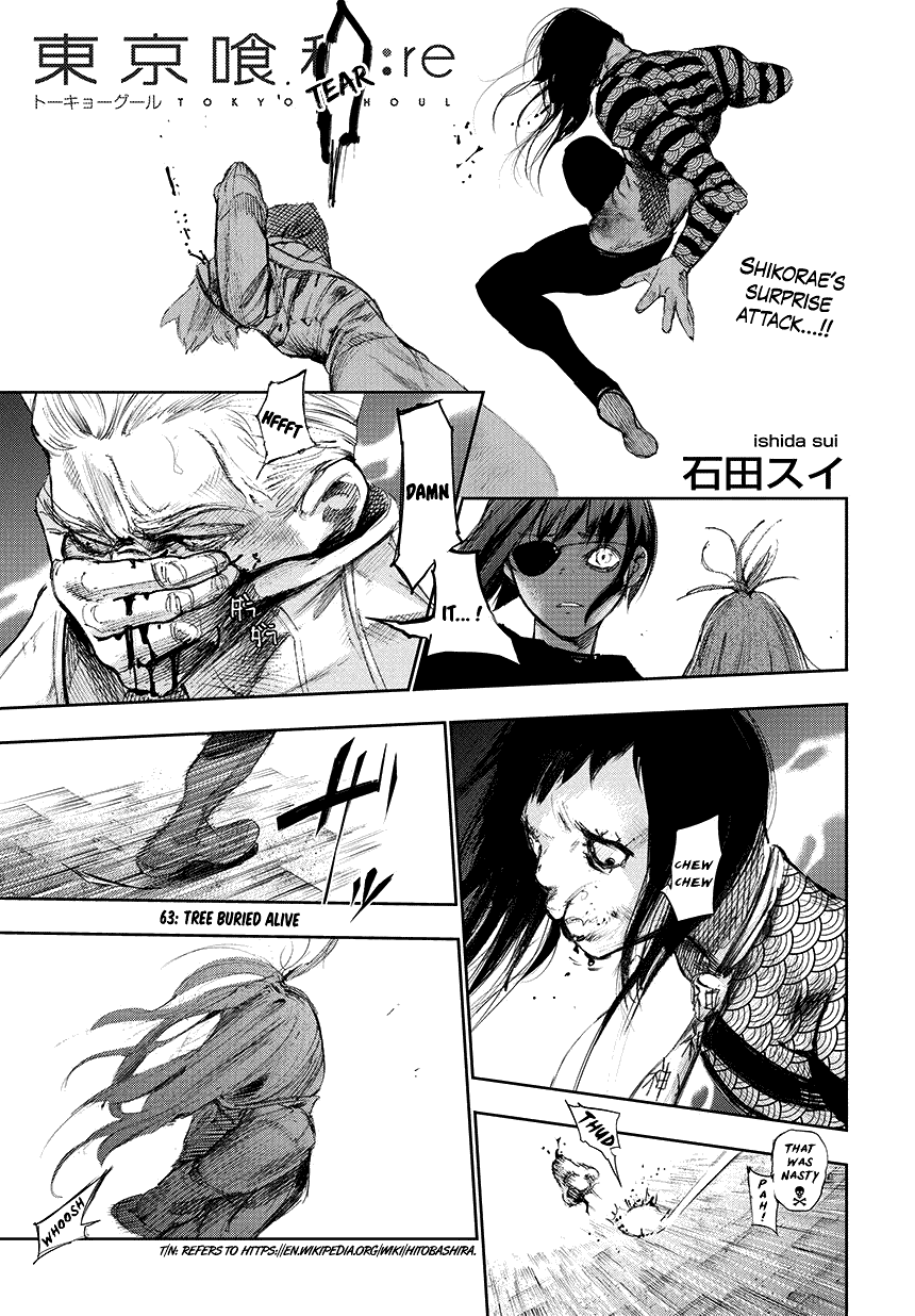 Read Tokyo Ghoul_re (en) Manga Online